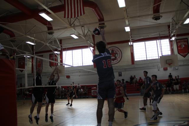 Gables Boy's Volleyball Takes a Loss Against Southwest