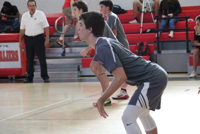 Gables Boy's Volleyball Takes a Loss Against Southwest