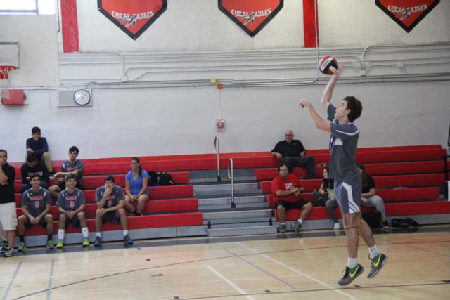 Gables Boy's Volleyball Takes a Loss Against Southwest