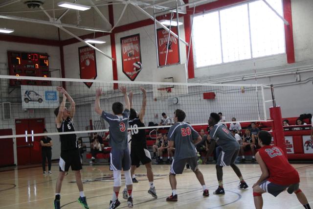 Gables Boy's Volleyball Takes a Loss Against Southwest