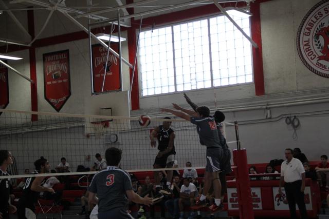 Gables Boy's Volleyball Takes a Loss Against Southwest