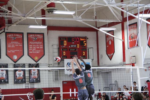 Gables Boy's Volleyball Takes a Loss Against Southwest