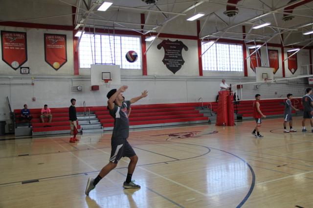 Gables Boy's Volleyball Takes a Loss Against Southwest