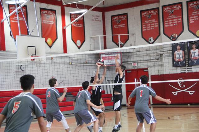Gables Boy's Volleyball Takes a Loss Against Southwest