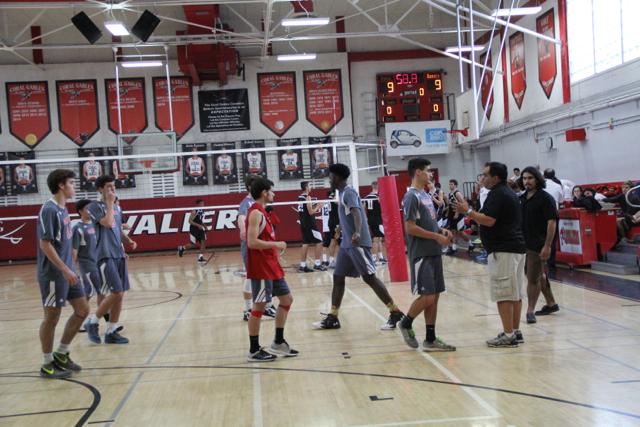 Gables Boy's Volleyball Takes a Loss Against Southwest
