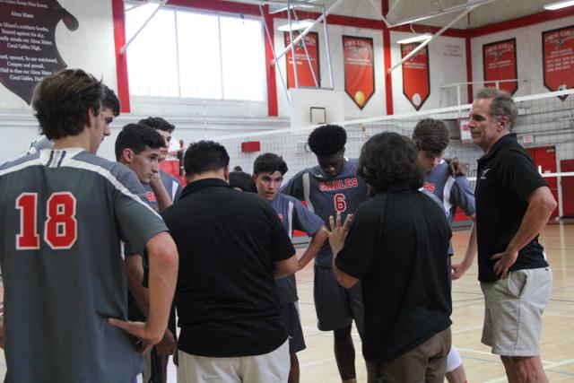 Gables Boy's Volleyball Takes a Loss Against Southwest