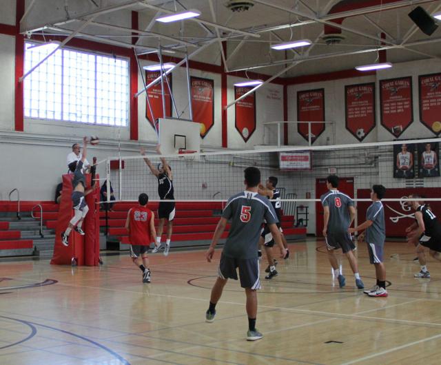 Gables Boy's Volleyball Takes a Loss Against Southwest