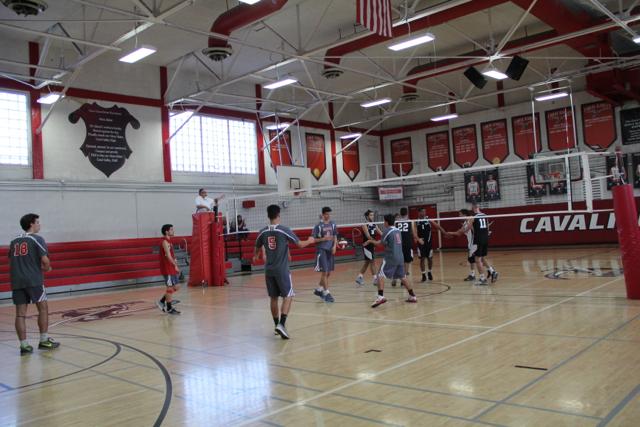 Gables Boy's Volleyball Takes a Loss Against Southwest