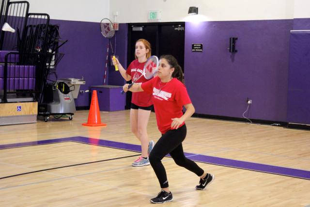 Gables Badminton Clears Out Southwest