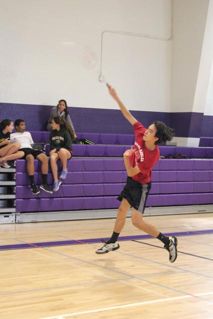 Gables Badminton Clears Out Southwest