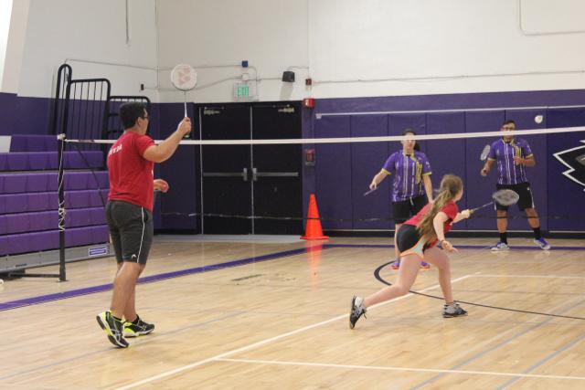 Gables Badminton Clears Out Southwest