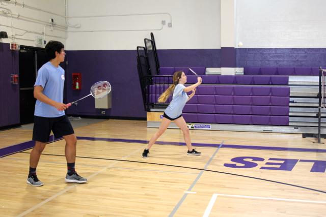 Gables Badminton Clears Out Southwest