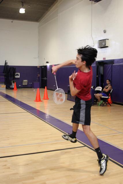 Gables Badminton Clears Out Southwest