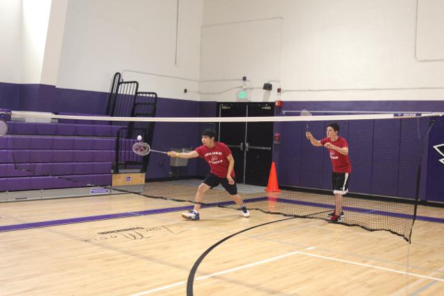 Gables Badminton Clears Out Southwest
