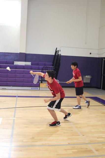 Gables Badminton Clears Out Southwest