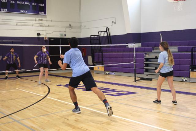 Gables Badminton Clears Out Southwest