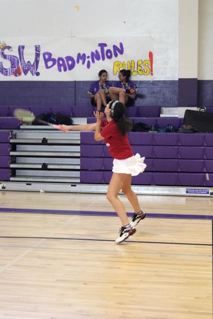 Gables Badminton Clears Out Southwest