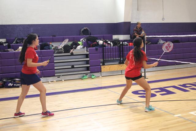 Gables Badminton Clears Out Southwest