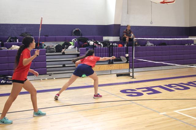 Gables Badminton Clears Out Southwest