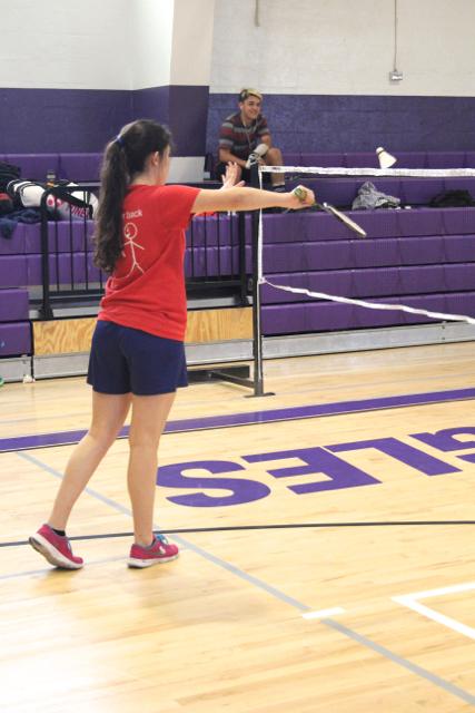 Gables Badminton Clears Out Southwest