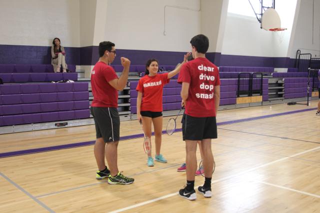 Gables Badminton Clears Out Southwest