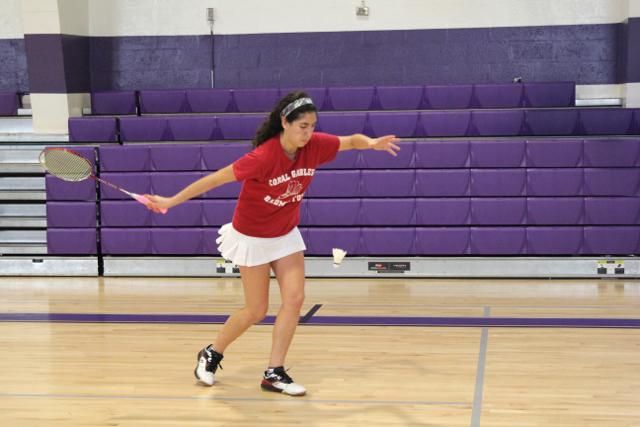 Gables Badminton Clears Out Southwest