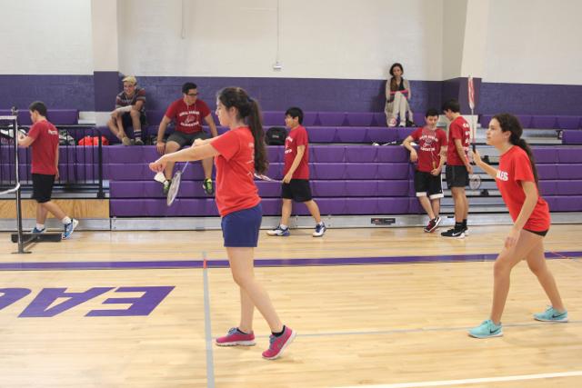 Gables Badminton Clears Out Southwest