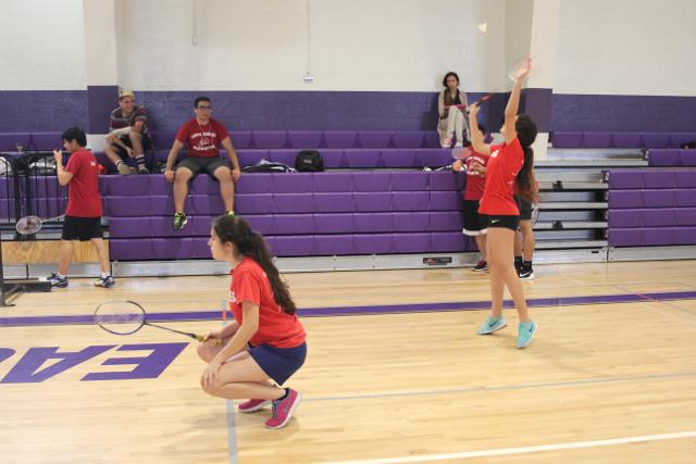 Gables Badminton Clears Out Southwest