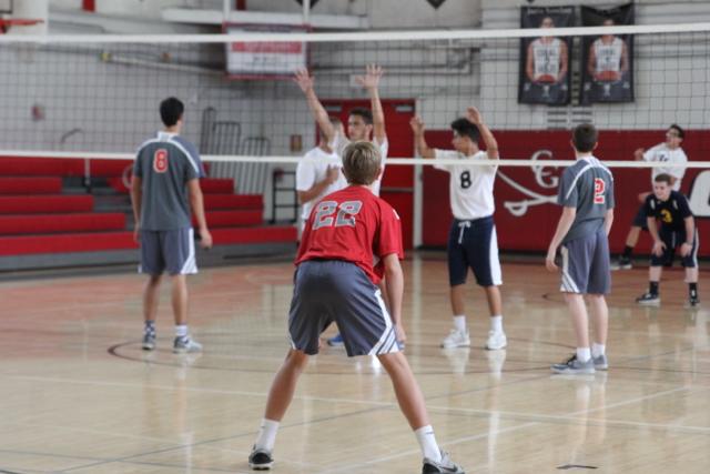 Boys JV Volleyball Takes A Loss Against Coral Park Rams