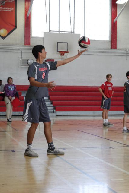 Boys JV Volleyball Takes A Loss Against Coral Park Rams