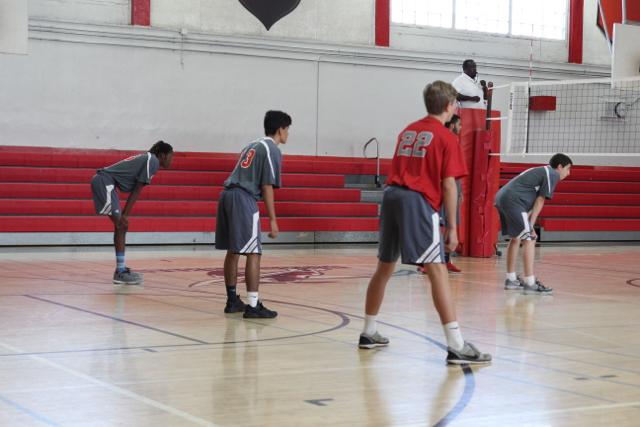 Boys JV Volleyball Takes A Loss Against Coral Park Rams