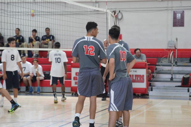 Boys JV Volleyball Takes A Loss Against Coral Park Rams