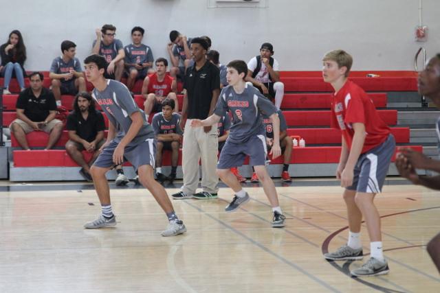 Boys JV Volleyball Takes A Loss Against Coral Park Rams