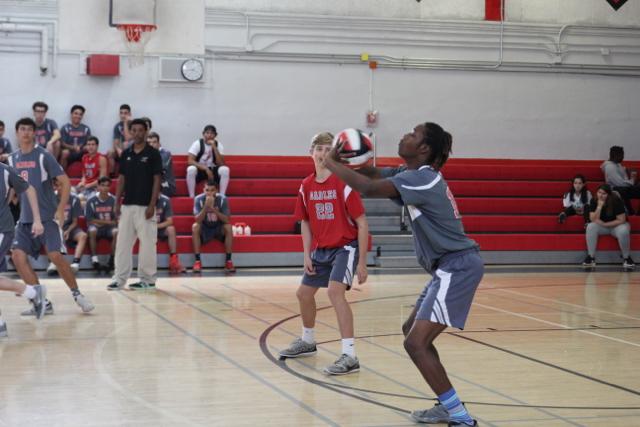 Boys JV Volleyball Takes A Loss Against Coral Park Rams
