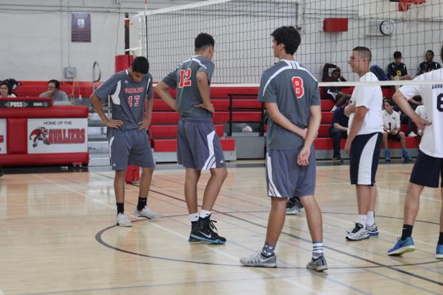 Boys JV Volleyball Takes A Loss Against Coral Park Rams