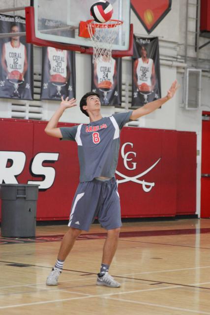 Boys JV Volleyball Takes A Loss Against Coral Park Rams