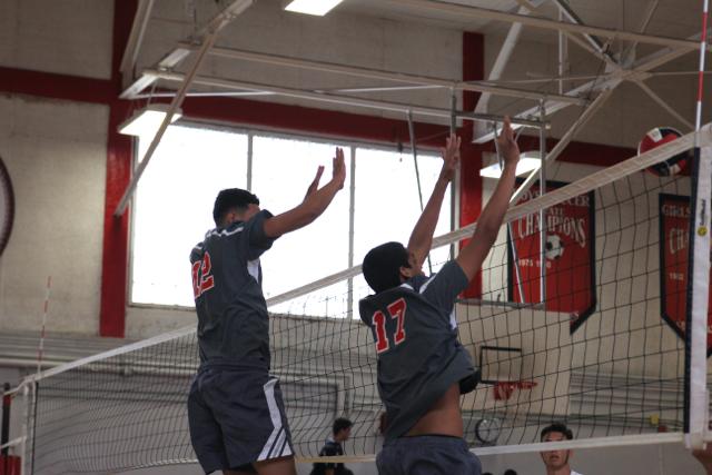 Boys JV Volleyball Takes A Loss Against Coral Park Rams