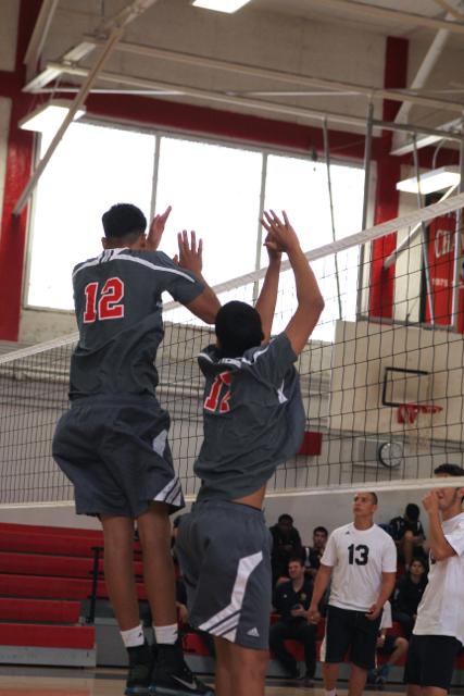 Boys JV Volleyball Takes A Loss Against Coral Park Rams