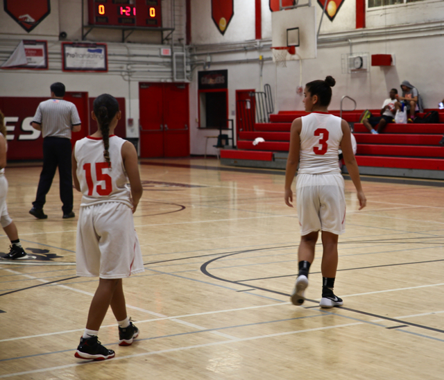 Girls Basketball takes on Ferguson at home!