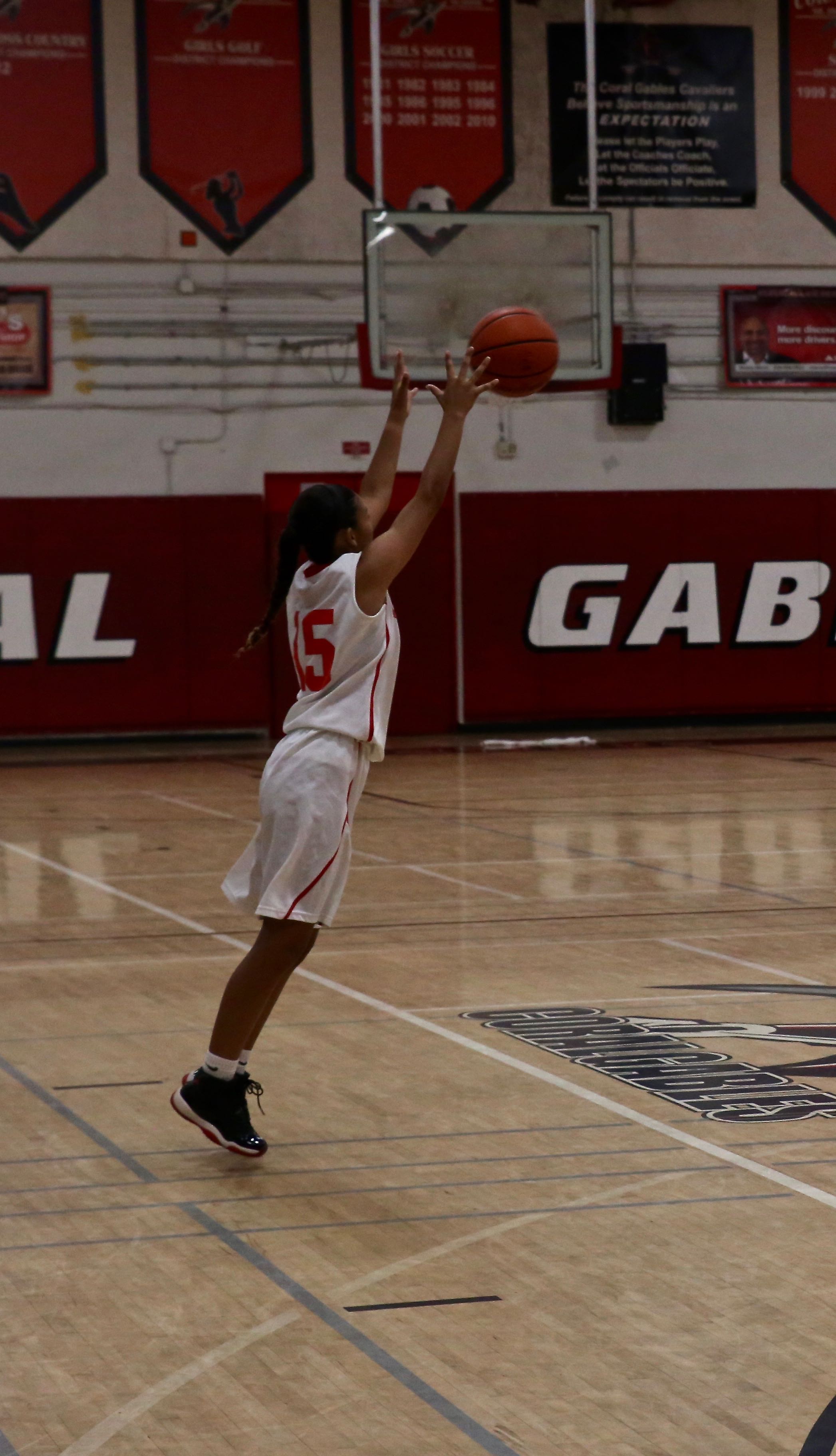 Girls Basketball takes on Ferguson at home!