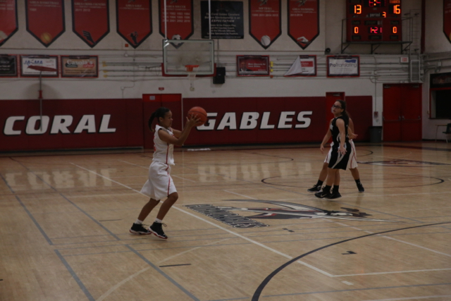 Girls Basketball takes on Ferguson at home!