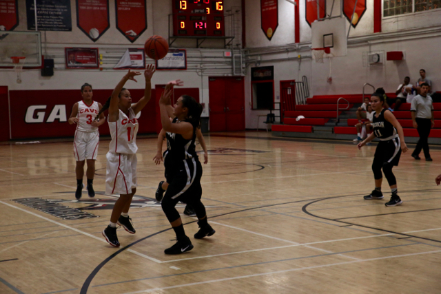 Girls Basketball takes on Ferguson at home!