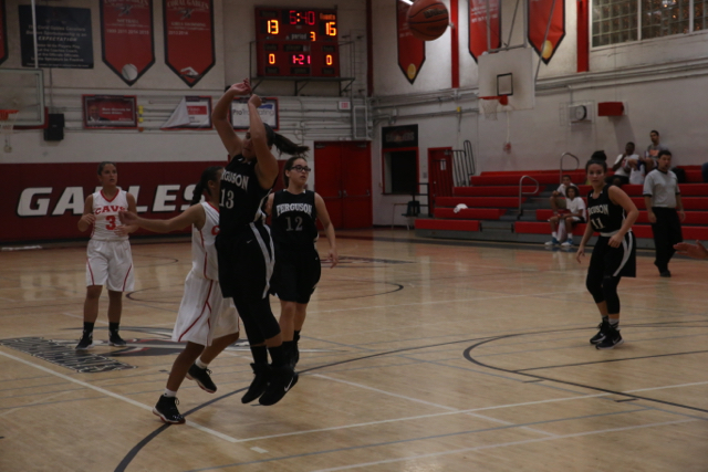 Girls Basketball takes on Ferguson at home!