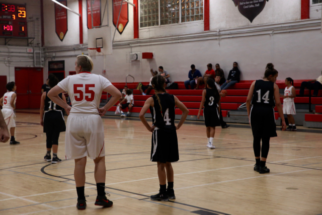 Girls Basketball takes on Ferguson at home!
