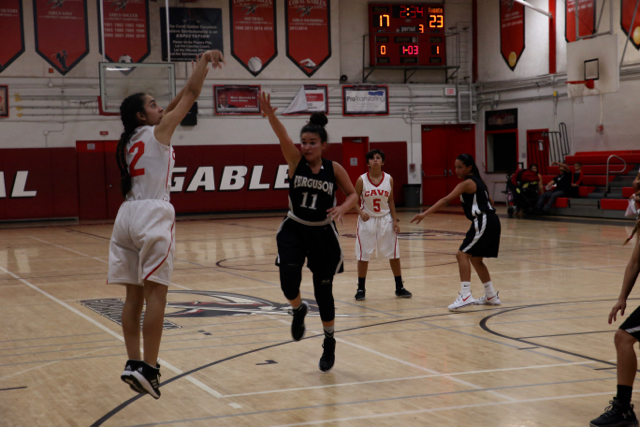 Girls Basketball takes on Ferguson at home!