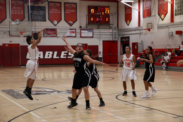 Girls Basketball takes on Ferguson at home!