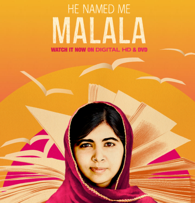 Inspiring documentary of a young woman who faced the Taliban. 