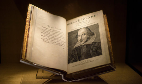 Shakespeares First Folio