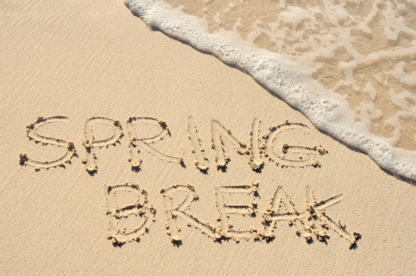 There are an endless option of inexpensive spring break activities!