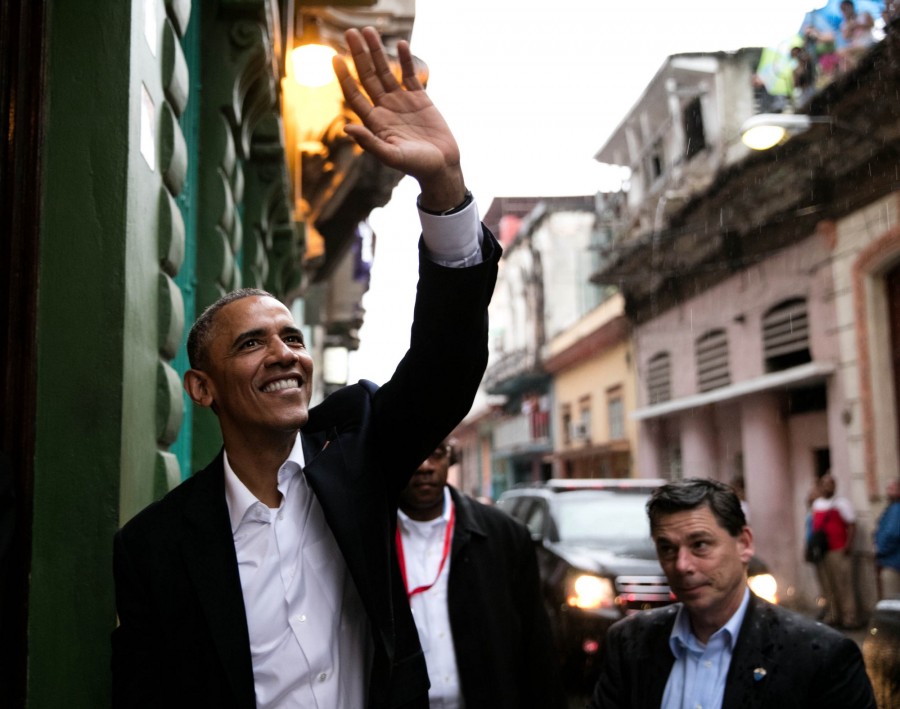 President Obama strove to make amends with the Cuban government, in an effort to end a lengthy, hostile relationship. 